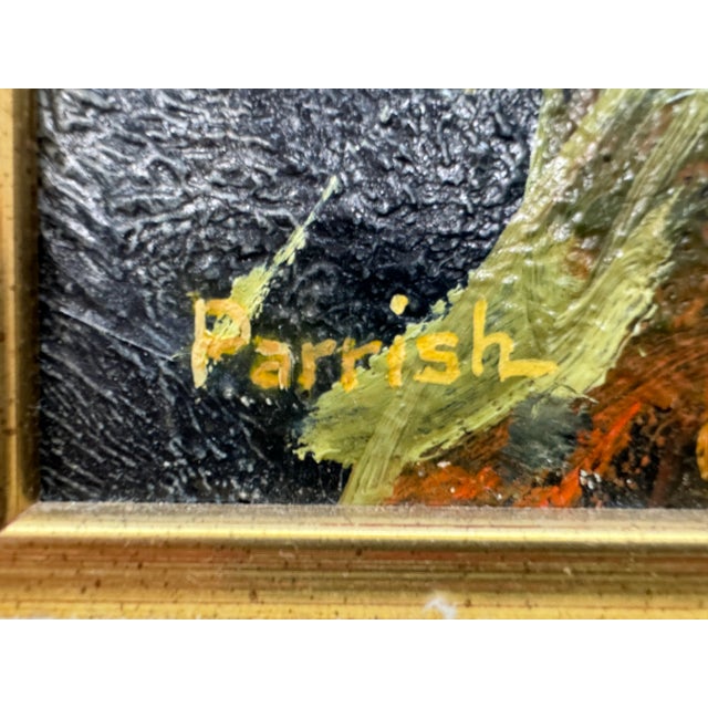 Herbert Parrish "After the Rain" For Sale - Image 4 of 4