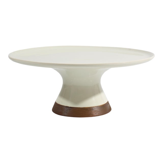 Michael Lax Hyalyn “Capri” for Raymor Cake Stand For Sale