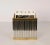 Mid-Century Italian Cubic Brass and Chromed Metal Newspaper Rack, 1970s For Sale - Image 16 of 18