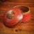 Vintage Spice Box from India, originally used for keeping spices or kum kum powder for tika ceremony. Hand turned in a...