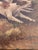 1920 Oil Painting Dogs and Fox Hunt Scene Signed For Sale - Image 10 of 10