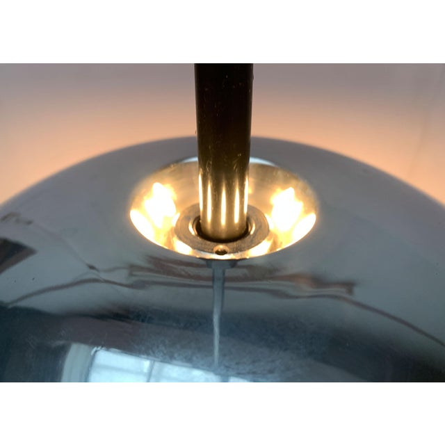 Mid-Century German Space Age Dome Pendant Lamp from Staff Leuchten, 1960s For Sale - Image 10 of 18