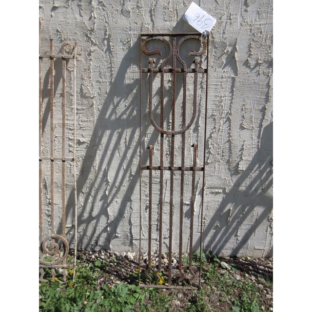 Wonderful piece of Architecture. Heavy, tight and sturdy... piece does show signs of age related wear including rust,...