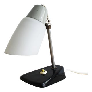 Mid-Century Czech Table Lamp by Jaroslav Anýž for Lustry Kamenický Šenov, 1950s For Sale