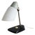 Mid-Century Czech Table Lamp by Jaroslav Anýž for Lustry Kamenický Šenov, 1950s For Sale