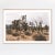 This incredible formation of Joshua Trees is captured in muted, vintage color tones. Unframed photograph on 100% cotton...