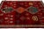 1920s Red Vintage Shiraz Handmade Pictorial Designed Wool Rug For Sale - Image 5 of 10