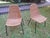 Brown Rattan and Iron Stackable Dining Chairs by Gian Franco Legler, Switzerland, 1960s, Set of 2 For Sale - Image 8 of 12