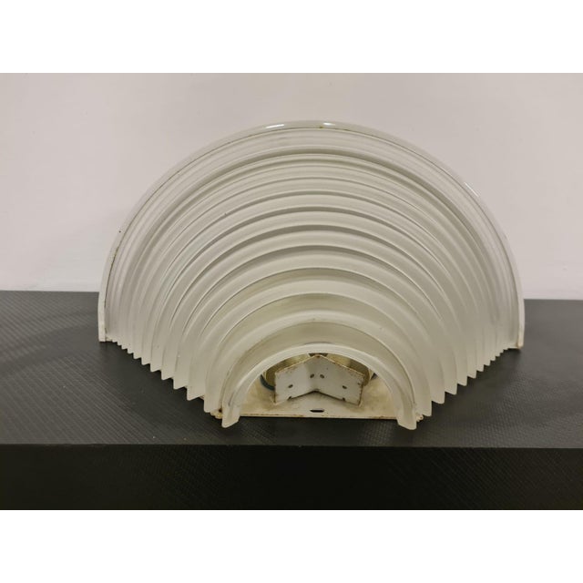 Egisti 38 Wall Sconce by Angelo Mangiarotti for Artemide, 1980s For Sale - Image 9 of 15