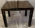 This side table is part of the storied Drexel Heritage Furniture Company “Et Cetera” line of eclectic mid century...