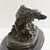 19th-Century French Bronze "Bitch With Pups" Sculpture by Pierre-Jules Mêne For Sale - Image 4 of 11
