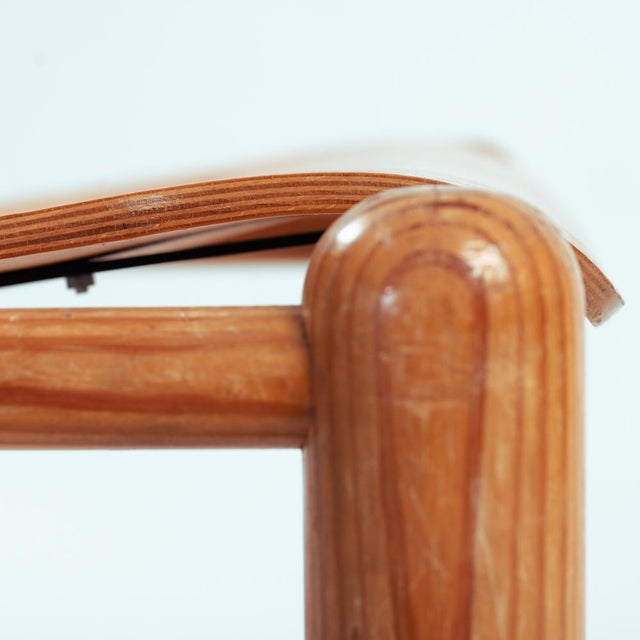 Set of Nordic Pine and Plywood Chairs in the style of Daumiller, 1970s For Sale - Image 18 of 18