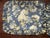 Cornflower Blue Pair of Waverly Chambray Blue Hydrangea Custom Pillow Shams For Sale - Image 8 of 12