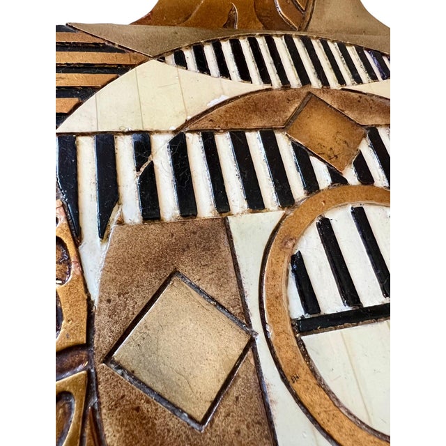 Pair of Postmodern Memphis Style Glass Top Side Tables Attributed to Lam Lee For Sale - Image 11 of 17