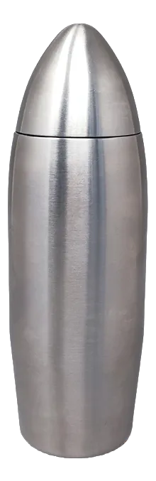 Bullet Cocktail Shaker in Stainless Steel, Italy, 1960s