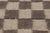 Mid-Century Modern Vintage Tulu Rug in Brown and Beige Checkered Pattern - Rug & Kilim For Sale - Image 3 of 8