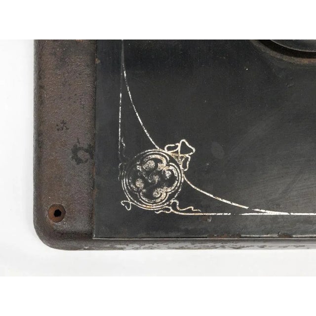 Late 19th Century Bookbinding Press, France, 1890s For Sale - Image 5 of 11