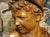 Pair of Antique French Carved Pine Busts of a Boy and a Girl, Circa 1900 For Sale - Image 10 of 18