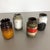 Vintage Pottery Fat Lava 231-15 Vases from Scheurich, Germany, 1970s, Set of 4 For Sale - Image 12 of 16
