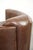 Club Chair in Brown Cowhide Leather For Sale - Image 13 of 16