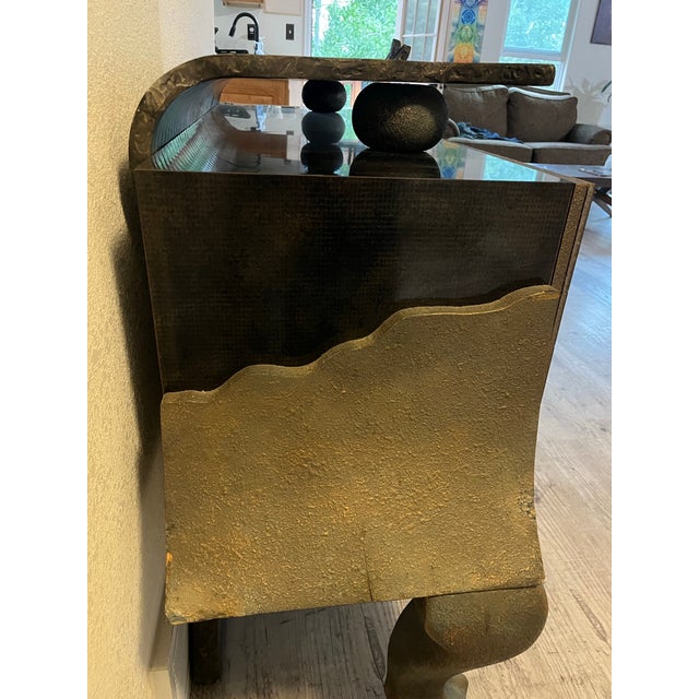 Custom Gurami Sculptural Biomorphic Brutalist Credenza / Sideboard - A One-of-a-Kind Masterpiece For Sale - Image 4 of 11