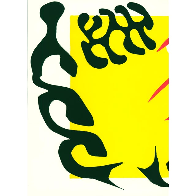 Limited edition lithograph published in 1983 by George Braziller for the Museum of Modern Art, New York and printed by...