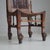 Vintage Egyptian Revival Chair in the style of Tutankhamun's Tomb Chair, 1955 For Sale - Image 3 of 12