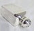 Antique Edwardian Sterling Silver Gilt Scent Bottle from Alfred Clark, 1904 For Sale - Image 4 of 18