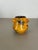 Vintage German Orange Ceramic Studio Pottery Vase from Marei Ceramics, 1970s For Sale - Image 4 of 18
