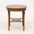 Brown American Oval Walnut Occasional Table For Sale - Image 8 of 9