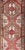 Vintage Turkish Oushak Gallery Runner With Geometric Design in Red, Olive Green For Sale - Image 4 of 7