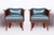 Architects: Franz Gessner and Hubert Gessner This pair of armchairs represents an extraordinary art-historical and...