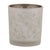 2020s Frosted Glass Votive Holders (Set of 3) For Sale - Image 5 of 6