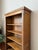 Late 20th Century Vintage Rustic Solid Reclaimed Wood Farmhouse Bookcase For Sale - Image 5 of 11