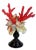 1980s Italian Majolica “Frutti Di Mare” Coral & Shell Centerpiece Sculpture For Sale - Image 5 of 8