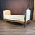 Antique French Louis XVI Carved Walnut Expandable Daybed and Settee For Sale - Image 9 of 13