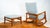 Design Within Reach Risom Rocker and Jens Ottoman, a Set For Sale - Image 12 of 18