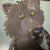 Charcoal Vintage Hand-Crafted Artisan Metal Bear Sculpture Luminary & Planter For Sale - Image 8 of 17