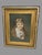 Antique Pastel Portrait Painting Young Woman Victorian Gilt Frame Framed Art Beautiful antique pastel portrait depicting a...