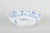 Meissen Square bowl, “Blue Onion” pattern, early 20th century. Elegant square porcelain bowl with underglaze blue hand-...