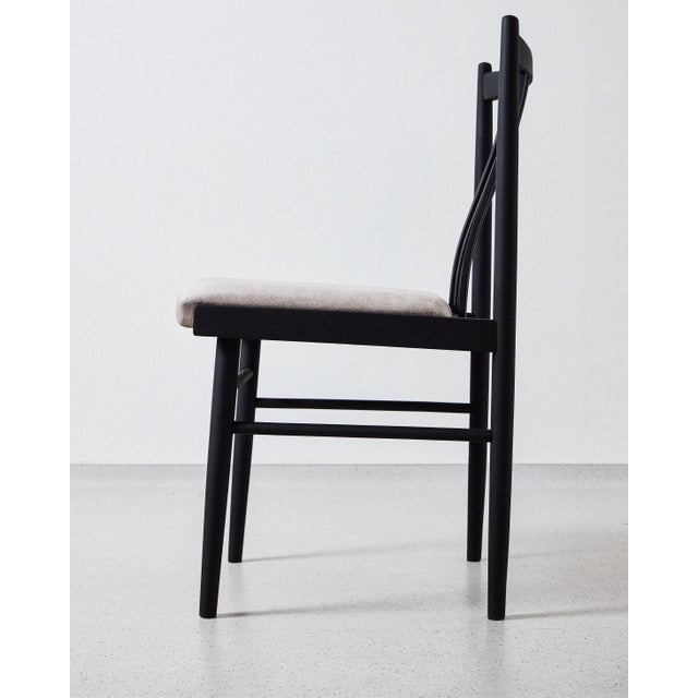 Wooden Dining Chairs from Tatra Nabytok, 1960s, Set of 4 For Sale - Image 6 of 7