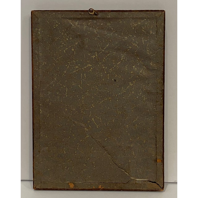 Printmaking Materials 1920s Arts and Crafts Friendship Woodblock by Gibson For Sale - Image 7 of 7