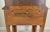 Small Vintage Mid Century Campaign Oak Wood Cabinet For Sale - Image 12 of 12