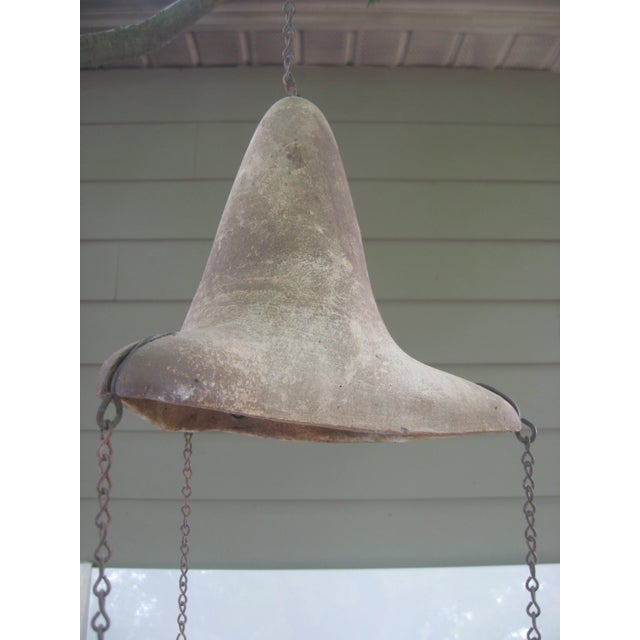 Brown Ceramic Wind Chimes by Paolo Soleri, Consanti For Sale - Image 8 of 13