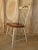 Wood Vintage L. Hitchcock Harvest Stenciled Dining Chair Side Chair For Sale - Image 7 of 12