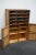 Industrial German Oak and Pine Apothecary Cabinet, Mid-20th-Century For Sale - Image 15 of 16