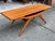 Mid-Century Danish Teak Smilet Coffee Table by Johannes Andersen for CFC Silkeborg, 1960s For Sale - Image 6 of 7