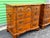 Chippendale Theodore Alexander Chippendale Style Mahogany Block Front Chests-Set of Two . For Sale - Image 3 of 12