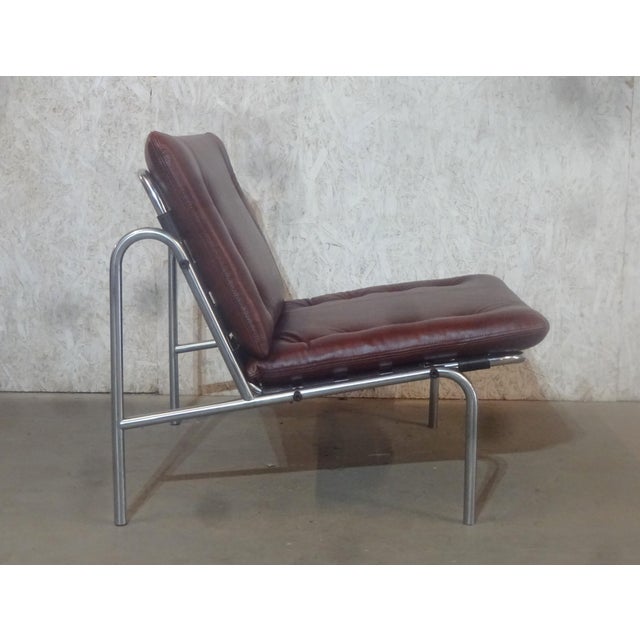 Martin Visser Model SZ07 Kyoto Lounge Chair by Martin Visser for ‘t Spectrum, 1969 For Sale - Image 4 of 8