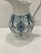Ceramic Antique English Ironstone Pitcher For Sale - Image 7 of 8